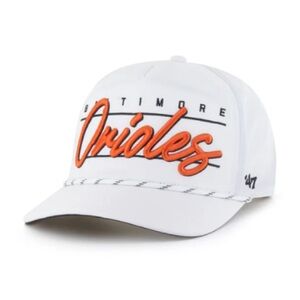 NWT ‘47 MLB Baltimore Orioles Condor ‘47 Hitch Adjustable Hat - Adult OSFM